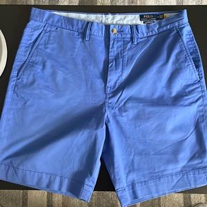 Polo classic fit 9” shorts Royal Blue